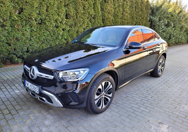 Mercedes-Benz GLC cena 186000 przebieg: 51000, rok produkcji 2020 z Wolsztyn małe 154